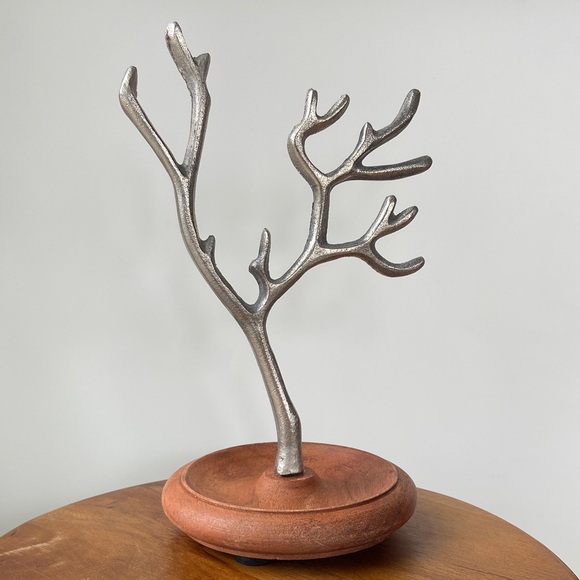Other - Silver and Brown Tree Sculpture